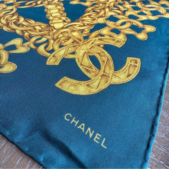 Authentic Chanel Scarf - Picture 3 of 10